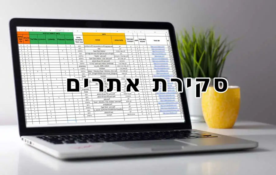 סקירת אתרים